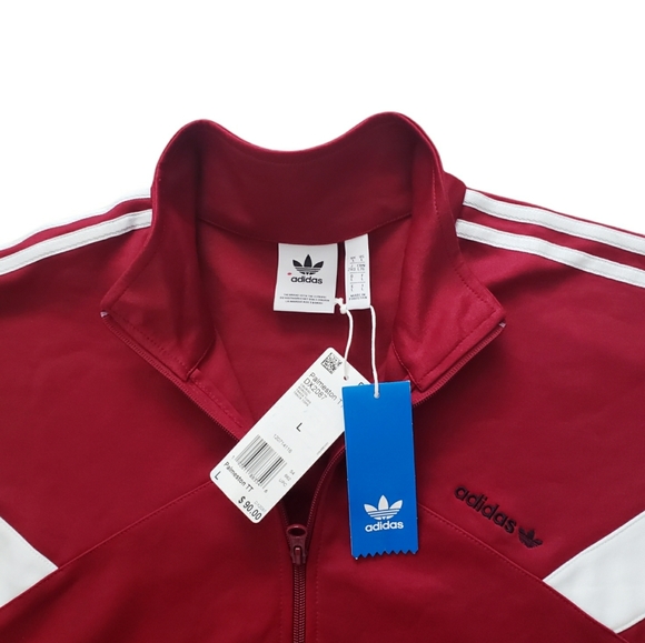 Men's Adidas Originals Palmeston Track Jacket Full Zip Medium DX2087 Colorblock - Picture 5 of 15